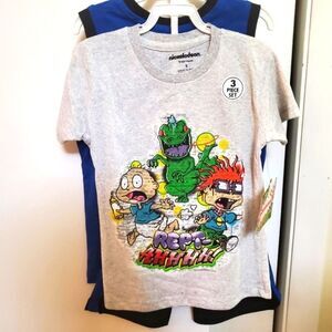 Rugrats Boys Three Piece Outfit New